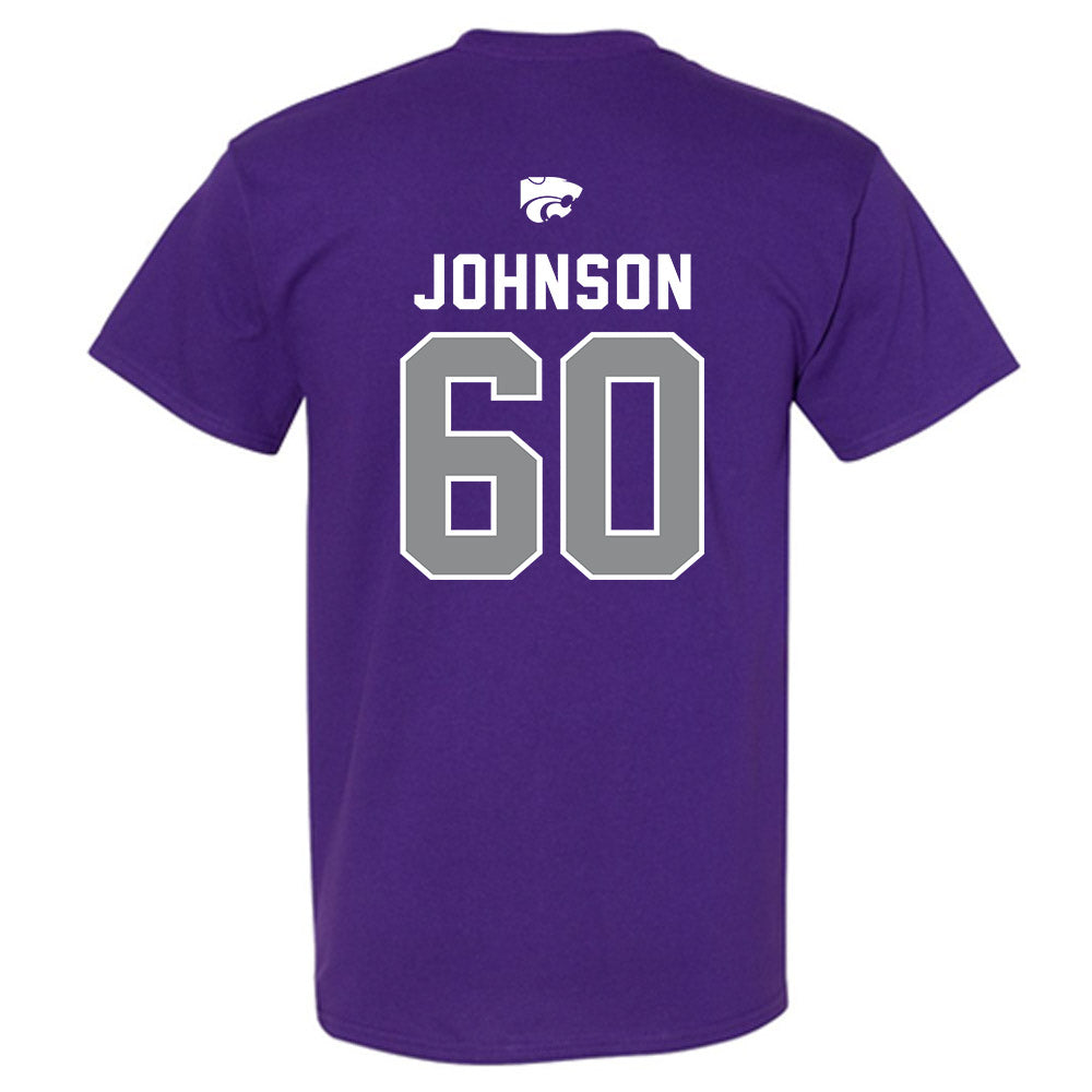 Kansas State - NCAA Football : Andrew Johnson - EMAW T-Shirt-1