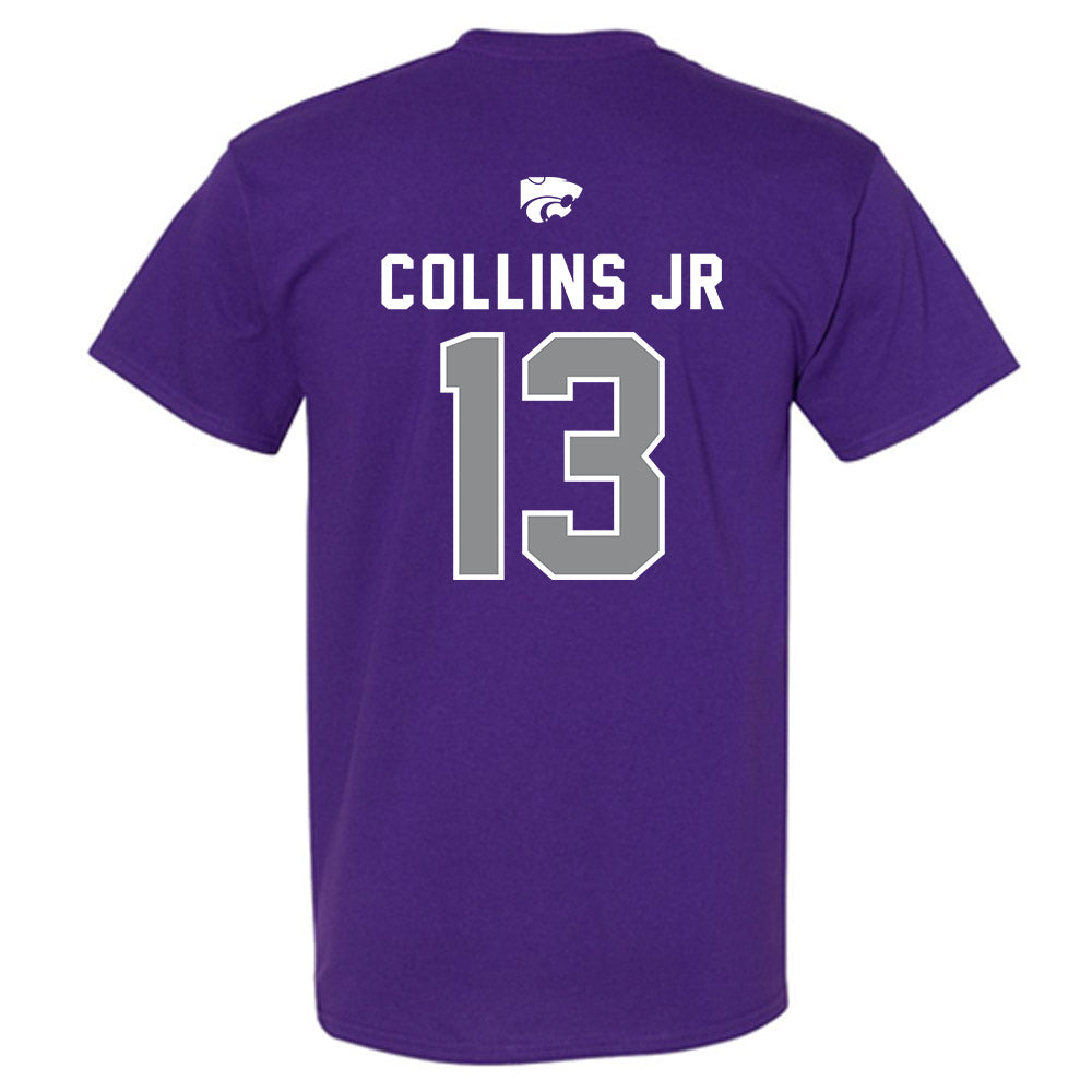 Kansas State - NCAA Football : Rj Collins Jr - EMAW T-Shirt-1