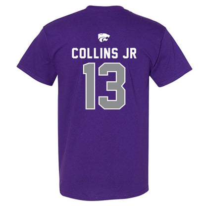 Kansas State - NCAA Football : Rj Collins Jr - EMAW T-Shirt-1