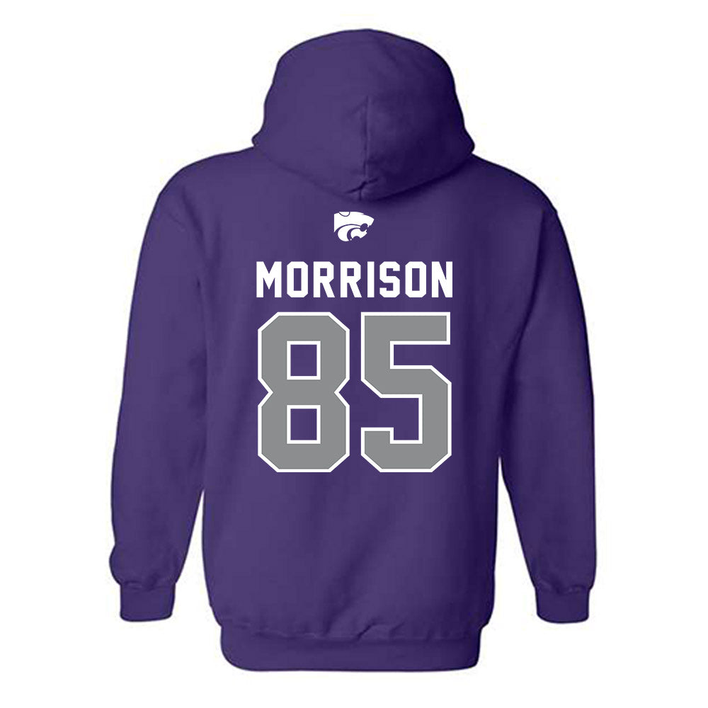 Kansas State - NCAA Football : Nash Morrison - EMAW Hooded Sweatshirt-1