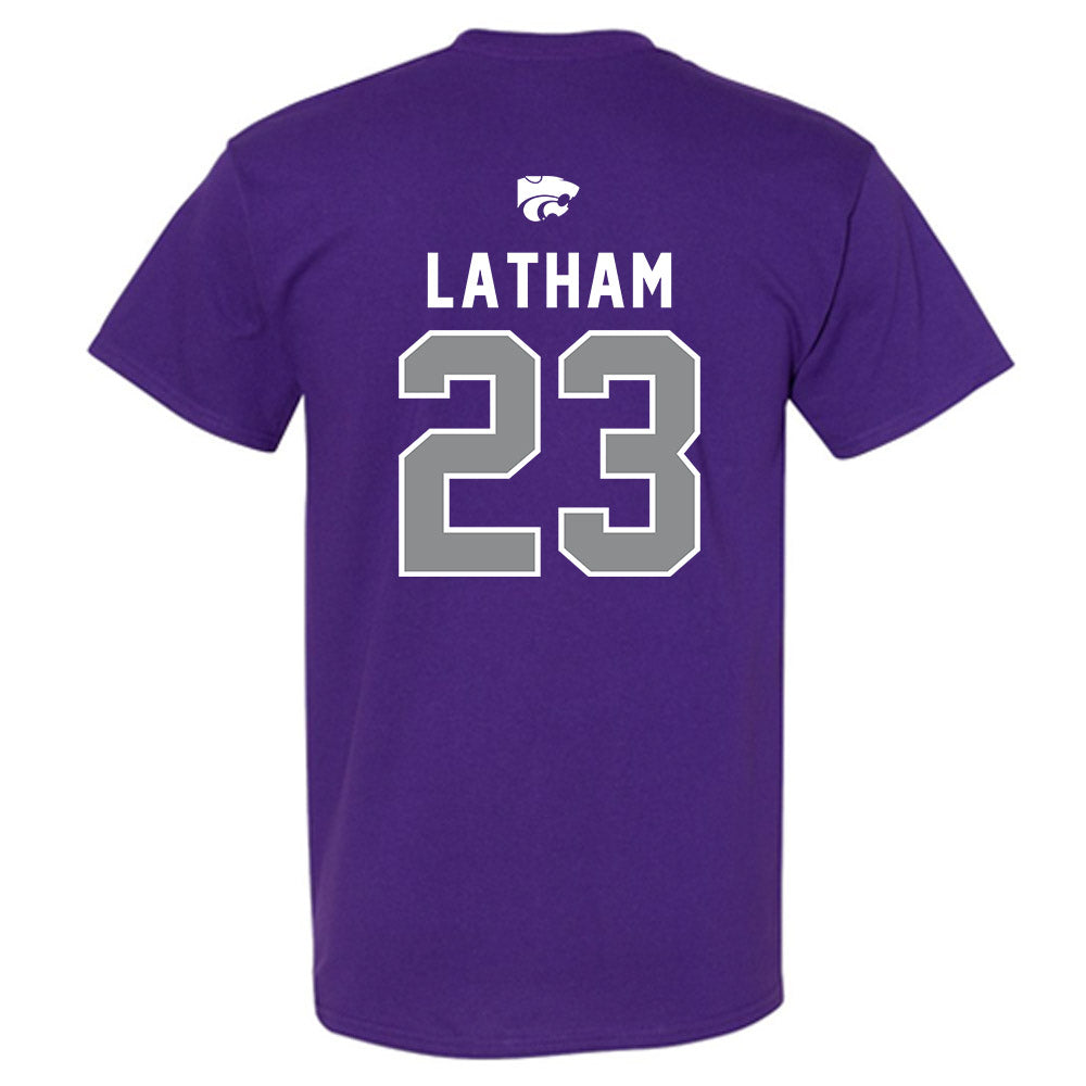 Kansas State - NCAA Women's Volleyball : Lauren Latham - EMAW T-Shirt-1