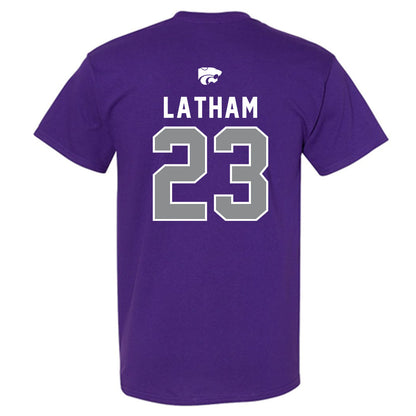 Kansas State - NCAA Women's Volleyball : Lauren Latham - EMAW T-Shirt-1