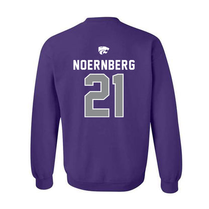 Kansas State - NCAA Football : Bryce Noernberg - EMAW Crewneck Sweatshirt-1