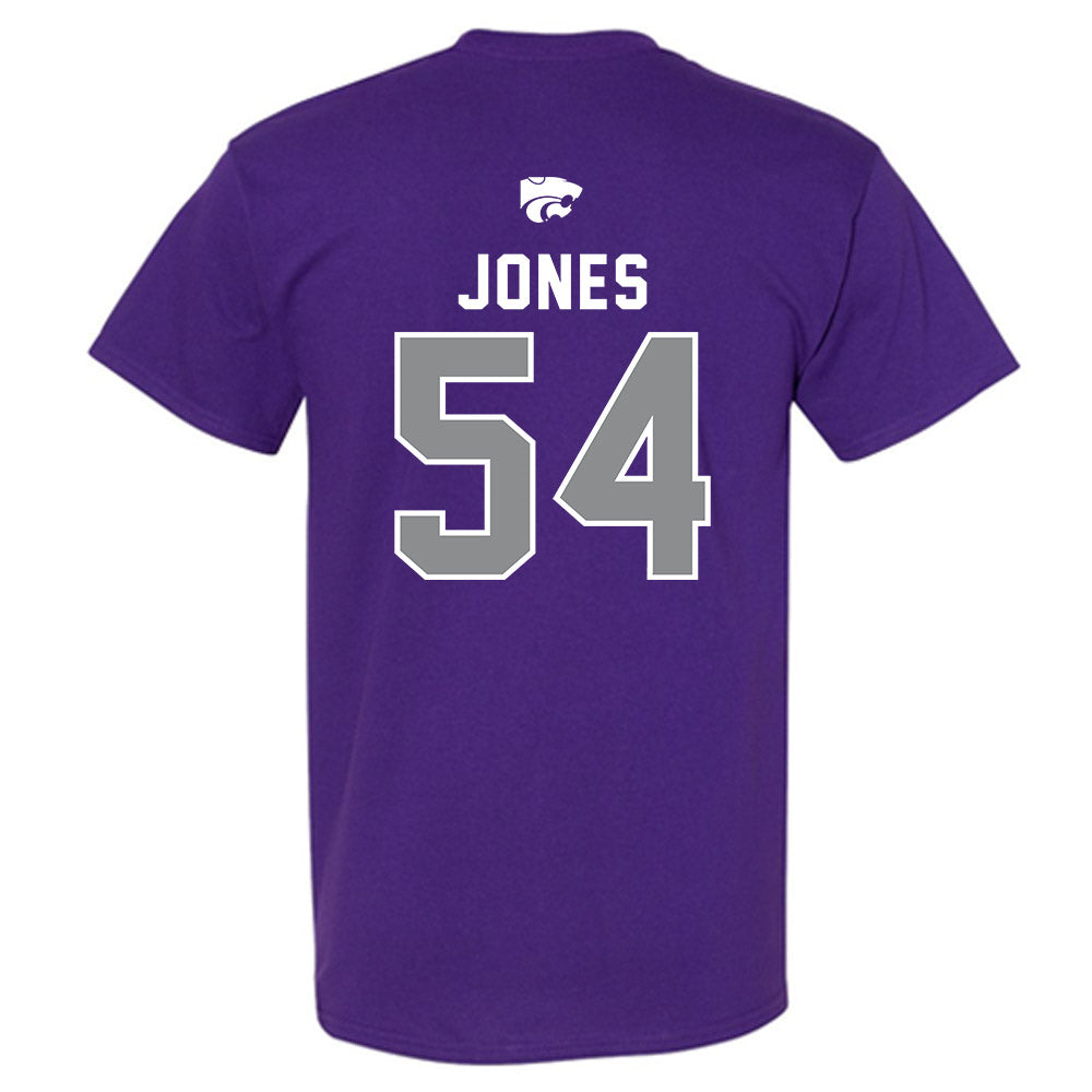 Kansas State - NCAA Football : Keiton Jones - EMAW T-Shirt-1