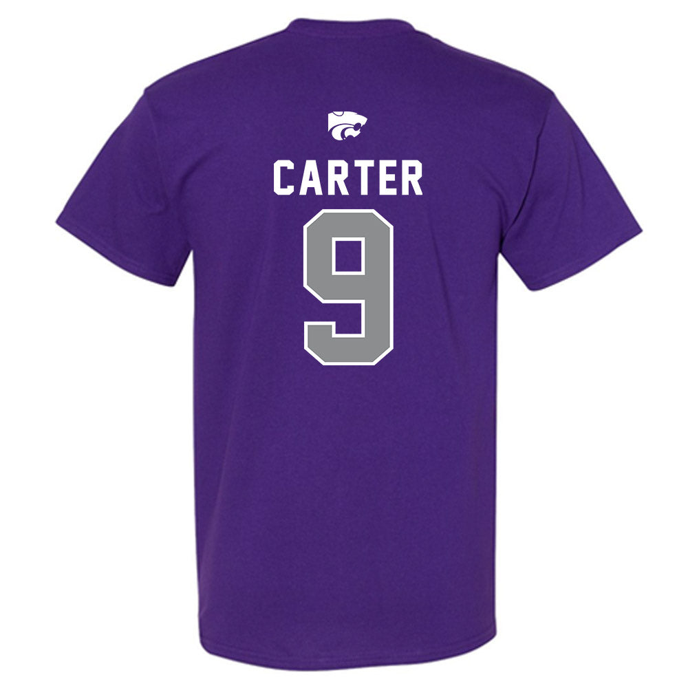 Kansas State - NCAA Women's Volleyball : Chandler Carter - EMAW T-Shirt-1