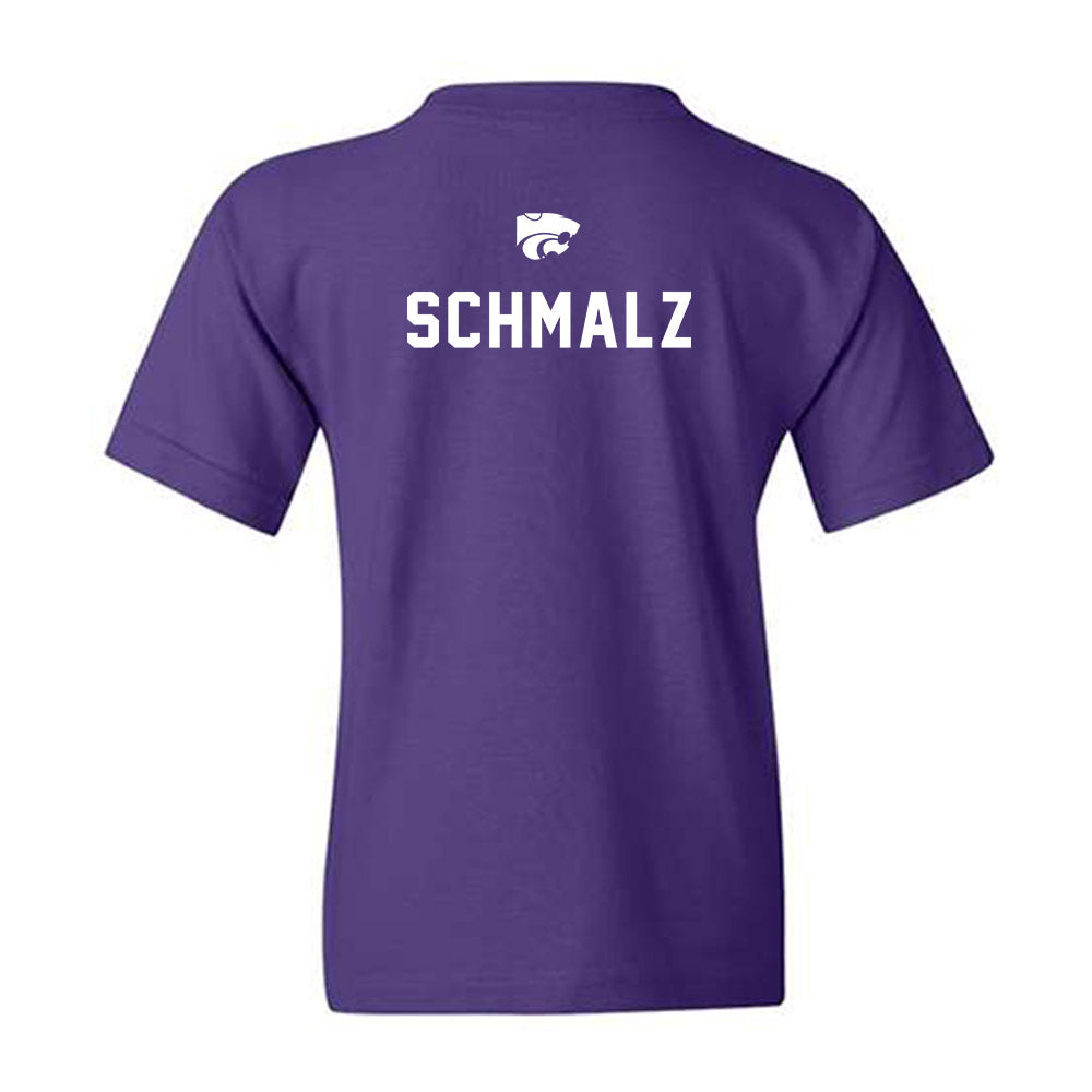 Kansas State - NCAA Women's Rowing : Kiersten Schmalz - EMAW Youth T-Shirt-1
