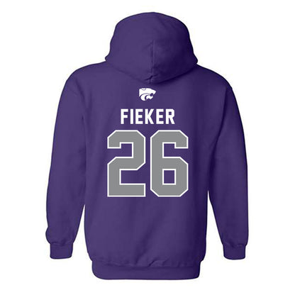Kansas State - NCAA Women's Soccer : Landry Fieker - EMAW Hooded Sweatshirt-1