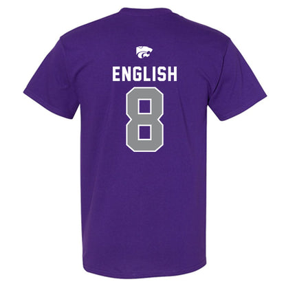 Kansas State - NCAA Baseball : Nick English - EMAW T-Shirt-1