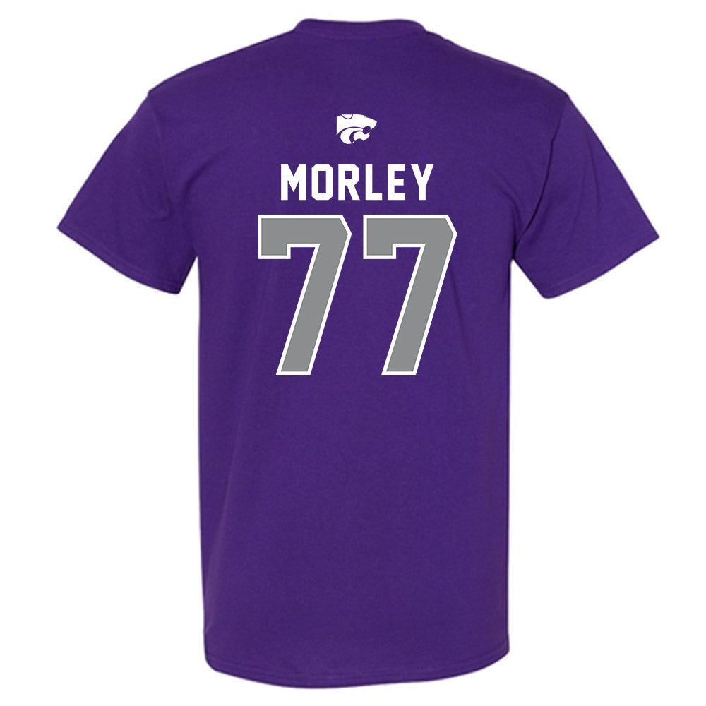 Kansas State - NCAA Football : Tanner Morley - EMAW T-Shirt-1