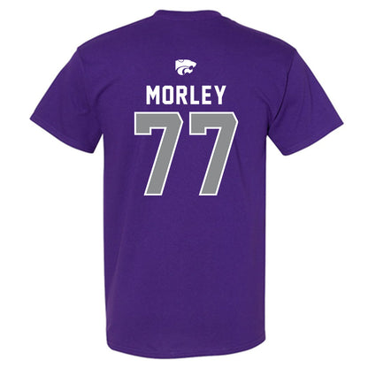 Kansas State - NCAA Football : Tanner Morley - EMAW T-Shirt-1
