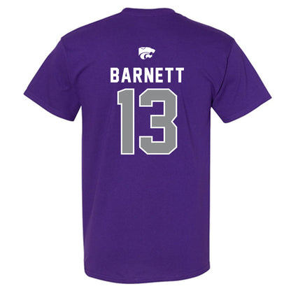 Kansas State - NCAA Football : Blake Barnett - EMAW T-Shirt-1