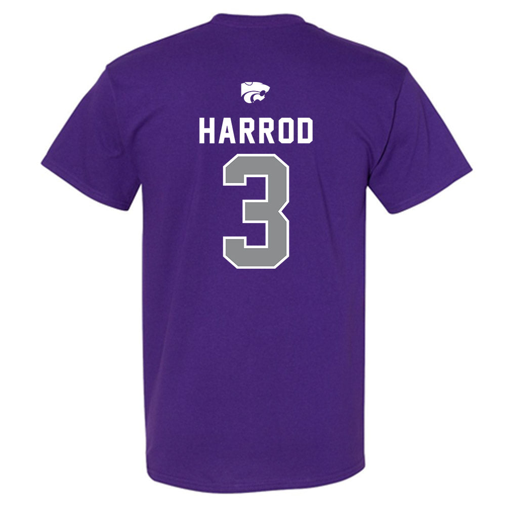 Kansas State - NCAA Women's Basketball : Brandie Harrod - EMAW T-Shirt-1