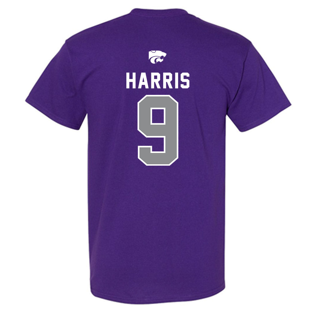 Kansas State - NCAA Football : Jay Harris - EMAW T-Shirt-1