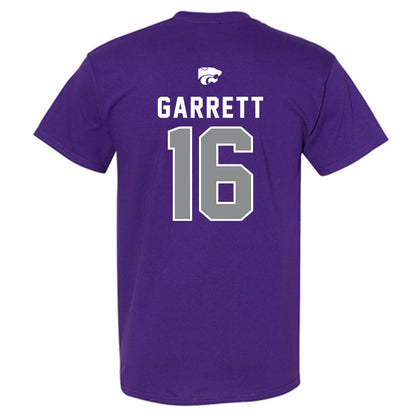 Kansas State - NCAA Women's Soccer : Ava Garrett - EMAW T-Shirt-1