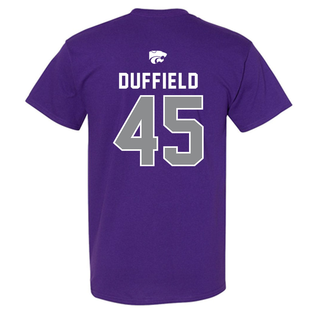 Kansas State - NCAA Football : Jaxson Duffield - EMAW T-Shirt-1