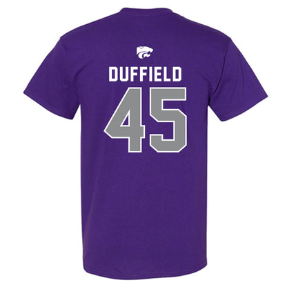 Kansas State - NCAA Football : Jaxson Duffield - EMAW T-Shirt-1