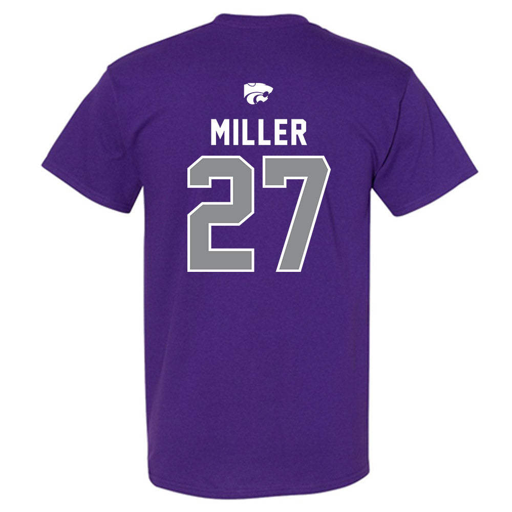 Kansas State - NCAA Football : Damion Miller - EMAW T-Shirt-1