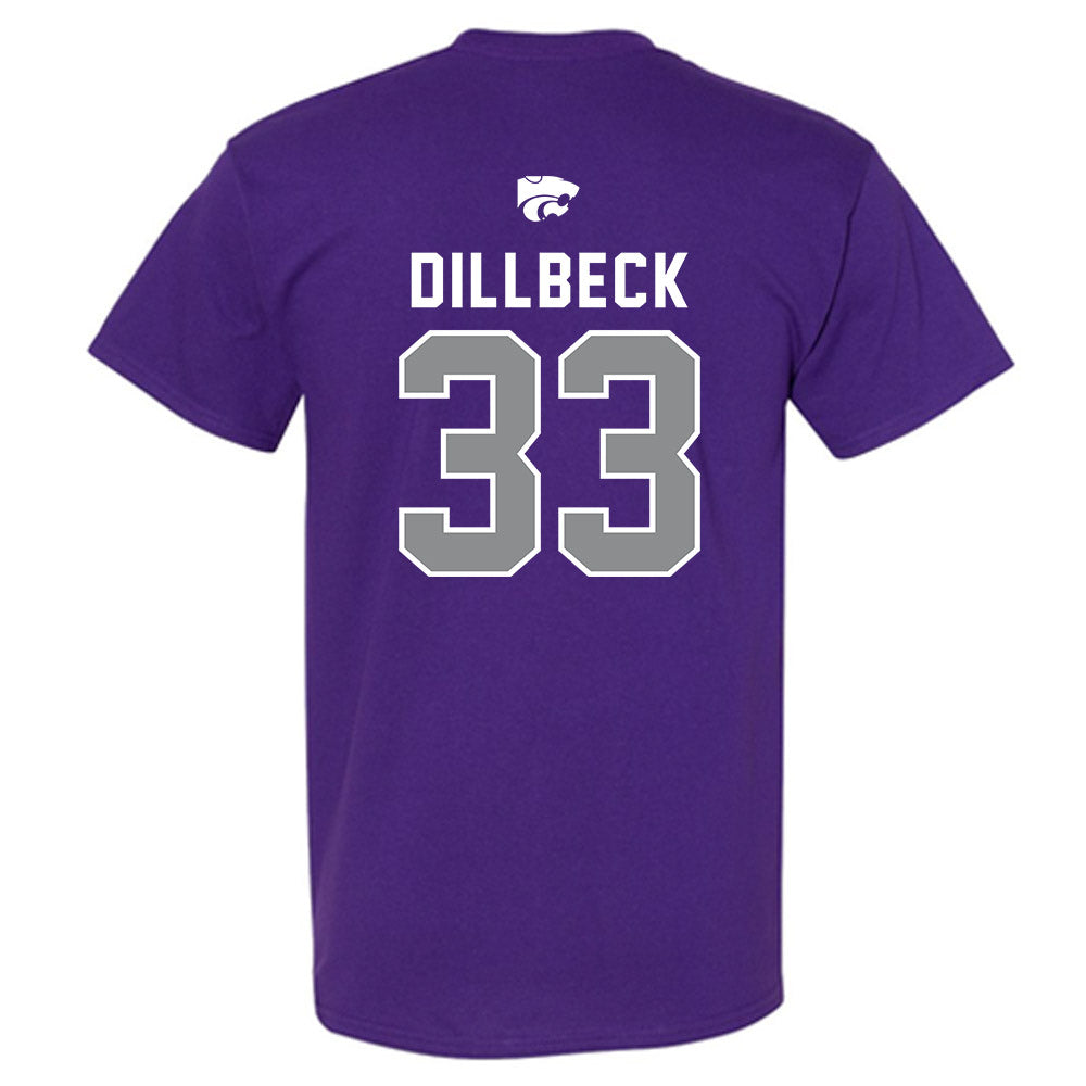 Kansas State - NCAA Women's Soccer : Chloe Dillbeck - EMAW T-Shirt-1