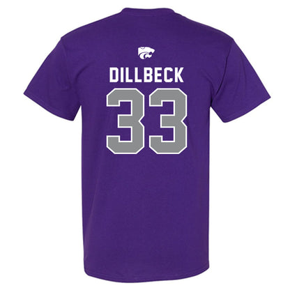 Kansas State - NCAA Women's Soccer : Chloe Dillbeck - EMAW T-Shirt-1