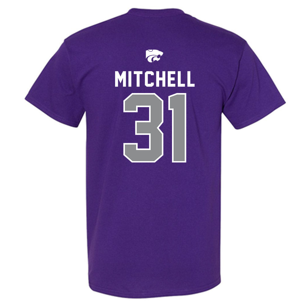 Kansas State - NCAA Football : Dominic Mitchell - EMAW T-Shirt-1