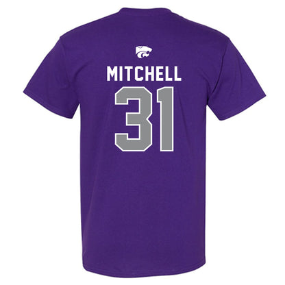 Kansas State - NCAA Football : Dominic Mitchell - EMAW T-Shirt-1