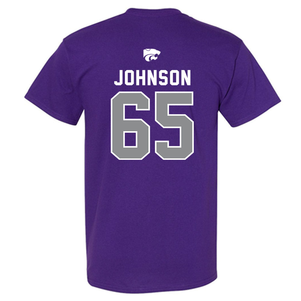 Kansas State - NCAA Football : Tyler Johnson - EMAW T-Shirt-1