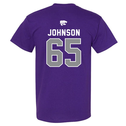 Kansas State - NCAA Football : Tyler Johnson - EMAW T-Shirt-1