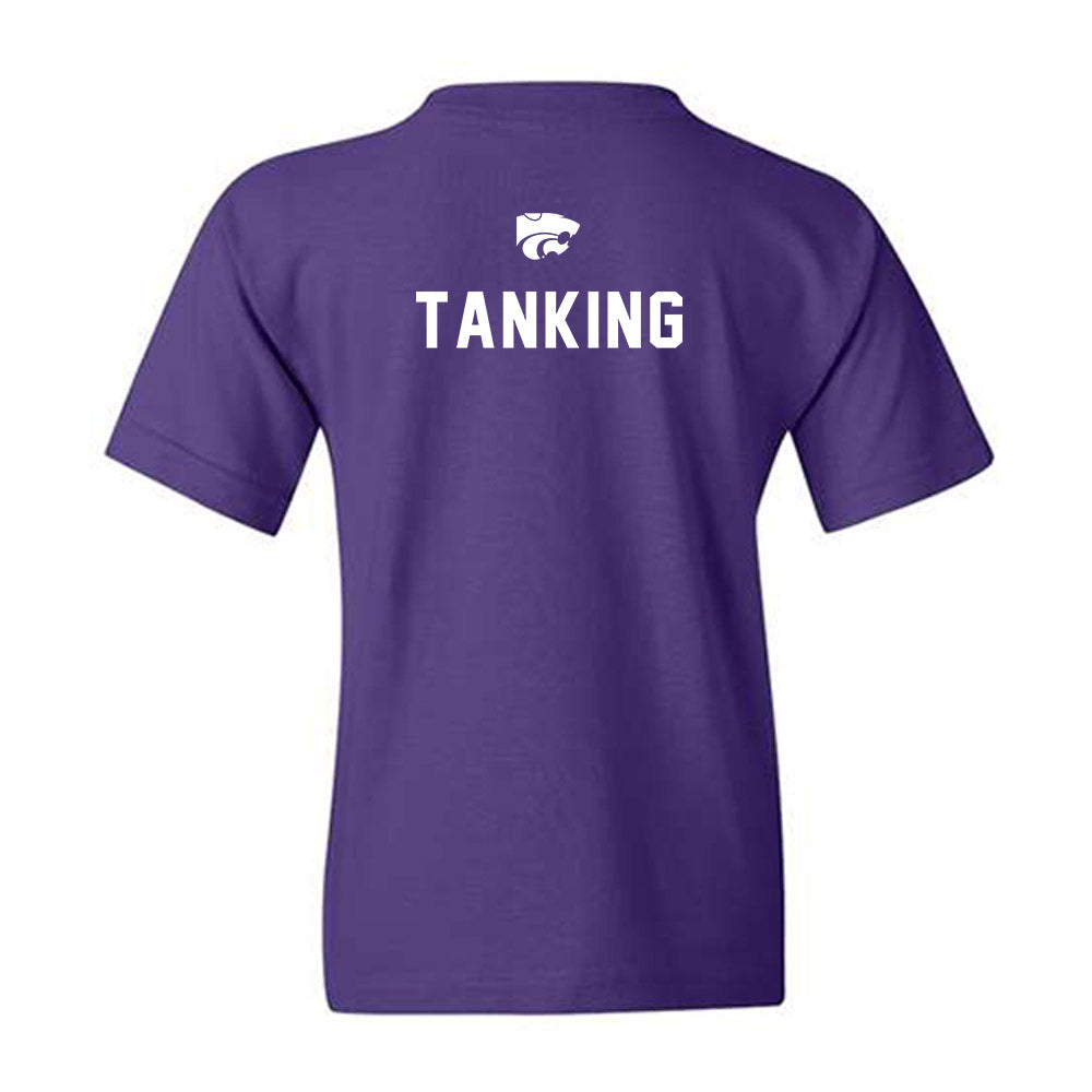 Kansas State - NCAA Women's Track & Field : Saydee Tanking - EMAW Youth T-Shirt-1