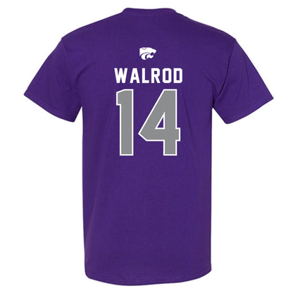 Kansas State - NCAA Women's Soccer : Reece Walrod - EMAW T-Shirt-1