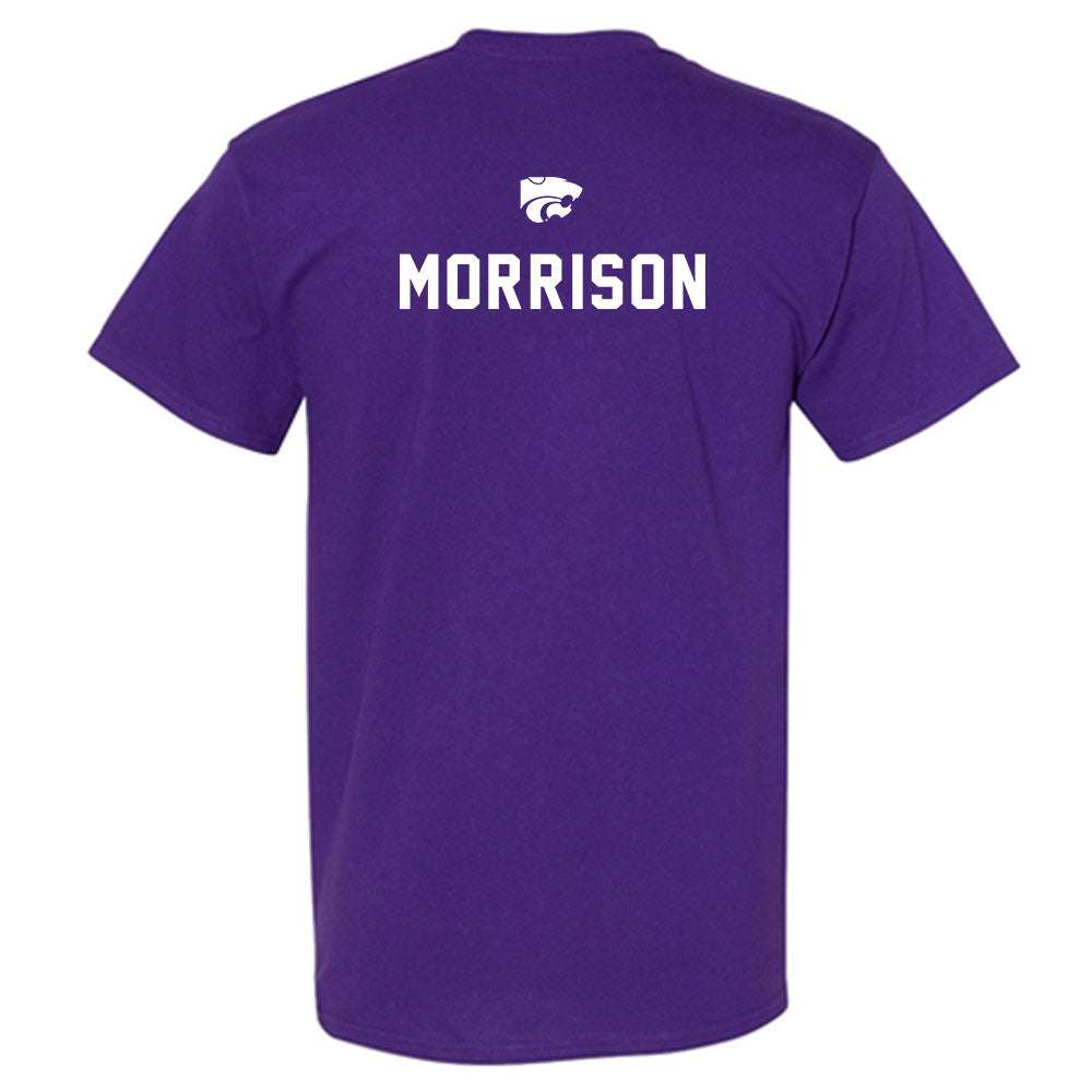 Kansas State - NCAA Football : Nash Morrison - EMAW T-Shirt-1
