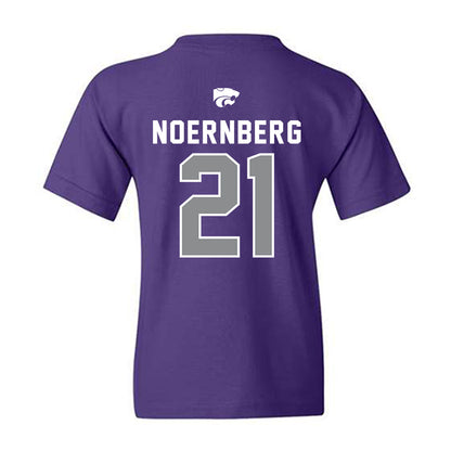 Kansas State - NCAA Football : Bryce Noernberg - EMAW Youth T-Shirt-1