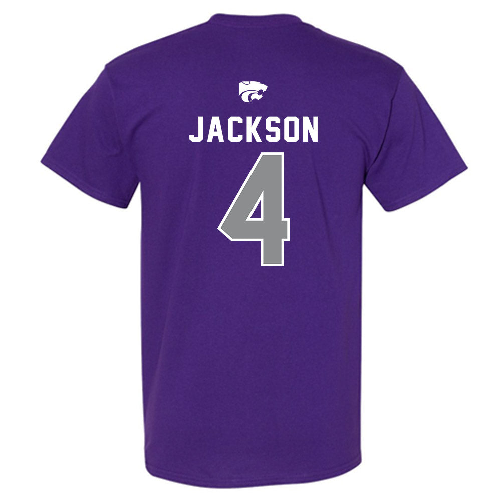 Kansas State - NCAA Football : Joe Jackson - EMAW T-Shirt-1