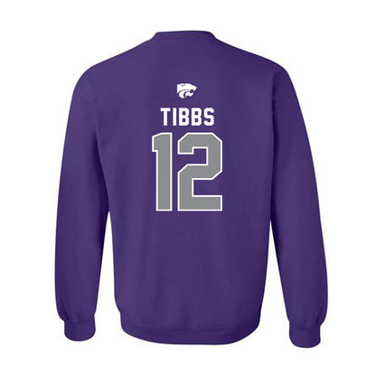 Kansas State - NCAA Football : Jaron Tibbs - EMAW Crewneck Sweatshirt-1