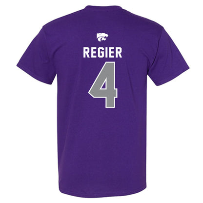 Kansas State - NCAA Women's Soccer : Alix Regier - EMAW T-Shirt-1