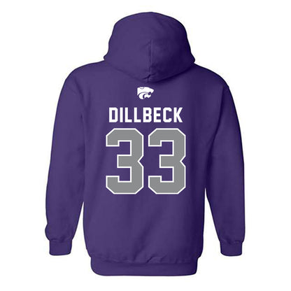 Kansas State - NCAA Women's Soccer : Chloe Dillbeck - EMAW Hooded Sweatshirt-1