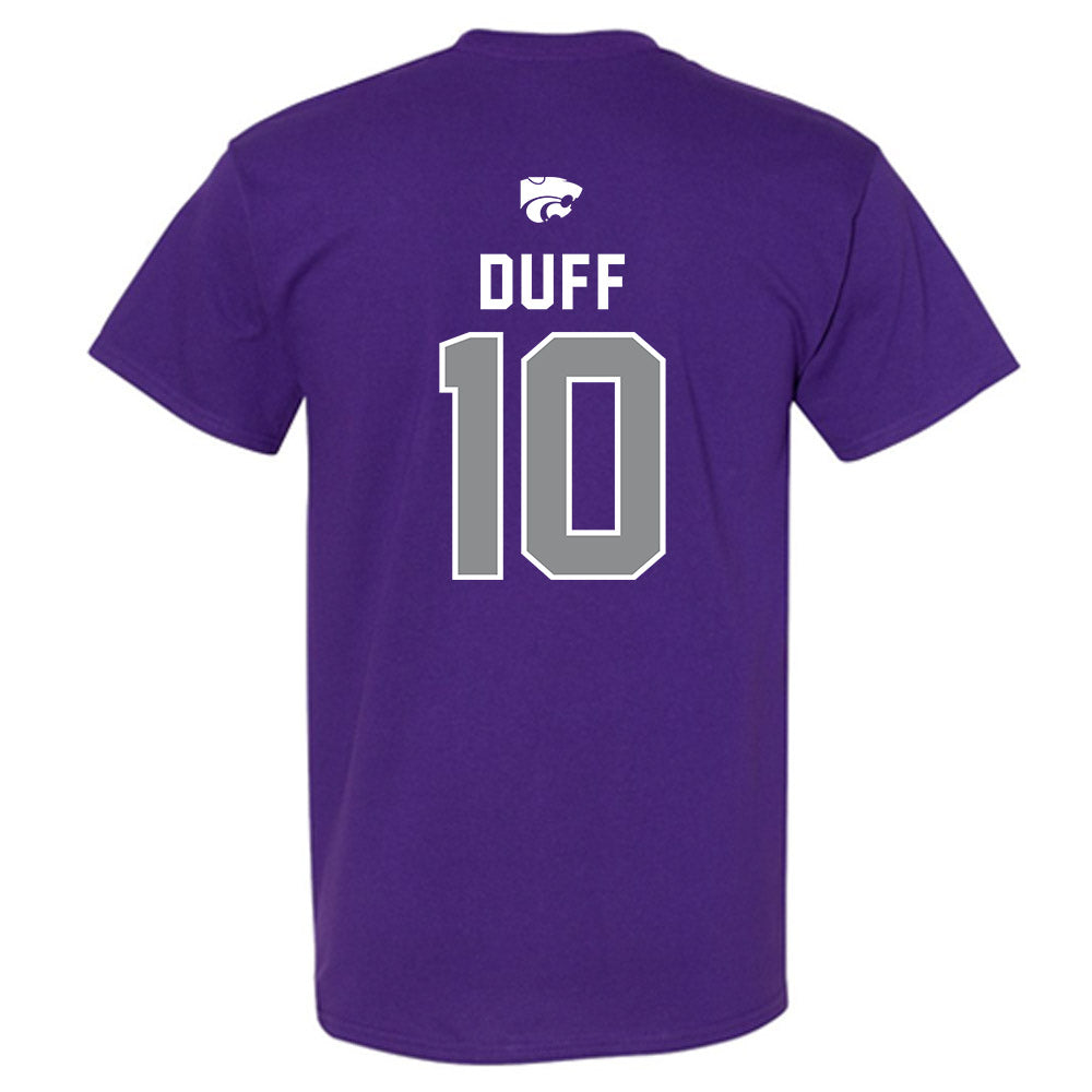 Kansas State - NCAA Football : Dillon Duff - EMAW T-Shirt-1