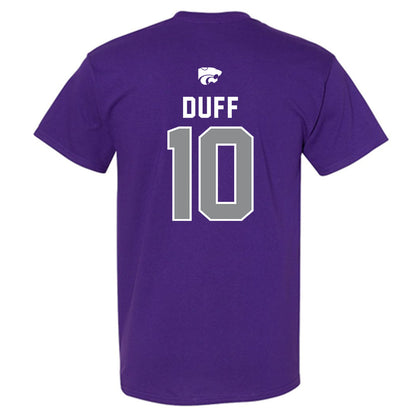 Kansas State - NCAA Football : Dillon Duff - EMAW T-Shirt-1