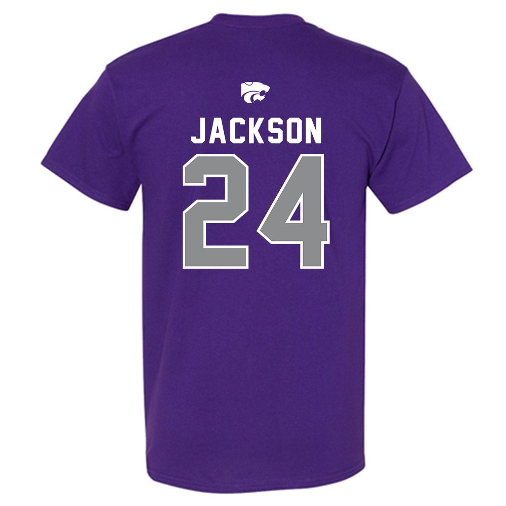 Kansas State - NCAA Football : Martel Jackson - EMAW T-Shirt-1