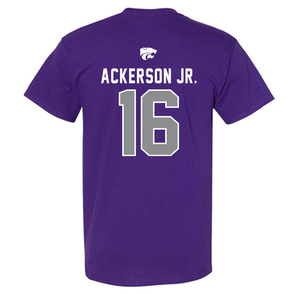 Kansas State - NCAA Football : Dj Ackerson Jr. - EMAW T-Shirt-1
