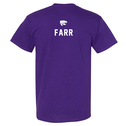 Kansas State - NCAA Women's Rowing : Abby Farr - EMAW T-Shirt-1