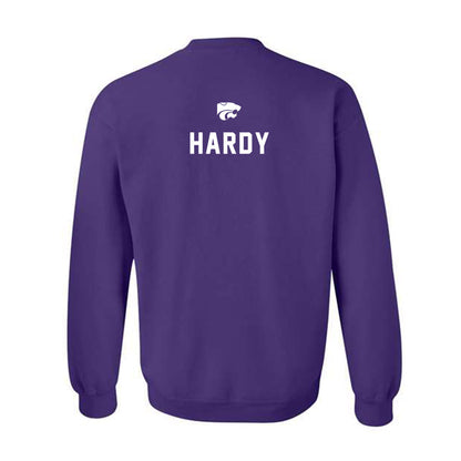 Kansas State - NCAA Women's Track & Field : Monique Hardy - EMAW Crewneck Sweatshirt-1