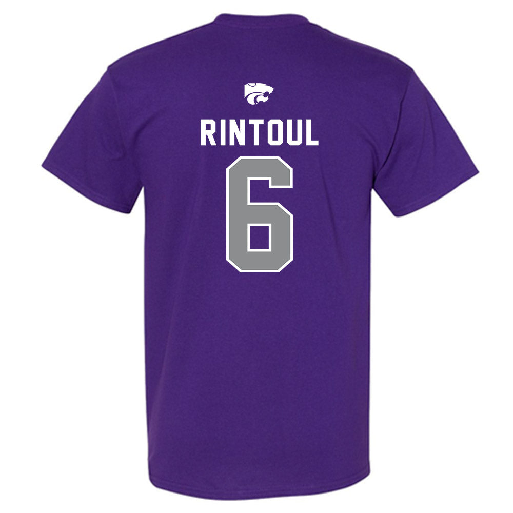 Kansas State - NCAA Women's Soccer : Rilyn Rintoul - EMAW T-Shirt-1