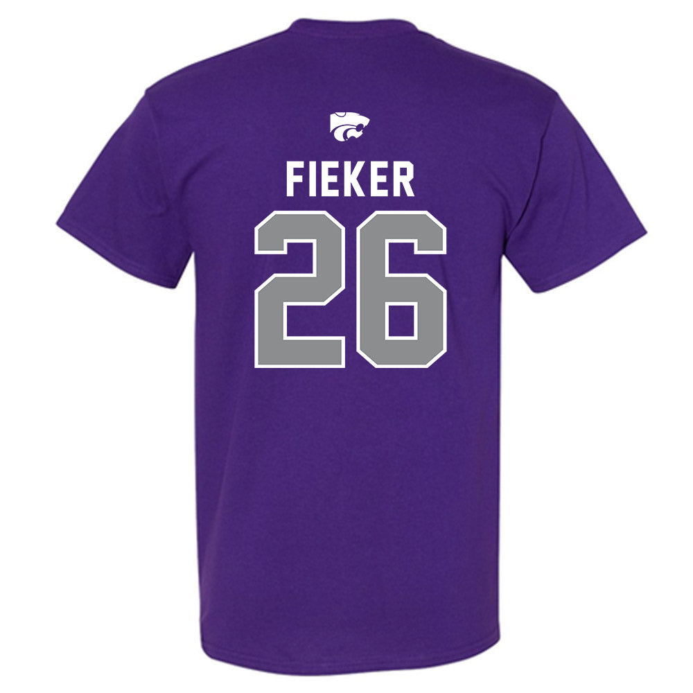 Kansas State - NCAA Women's Soccer : Landry Fieker - EMAW T-Shirt-1