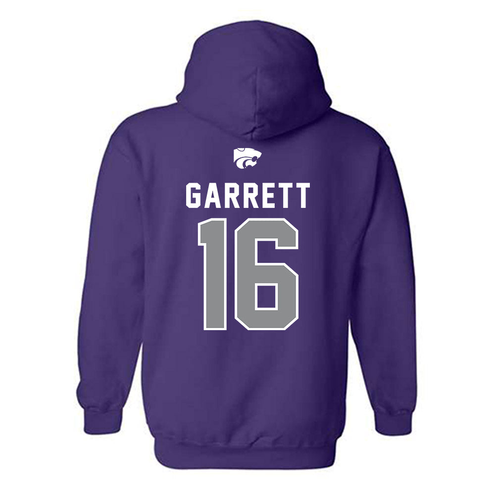 Kansas State - NCAA Women's Soccer : Ava Garrett - EMAW Hooded Sweatshirt-1