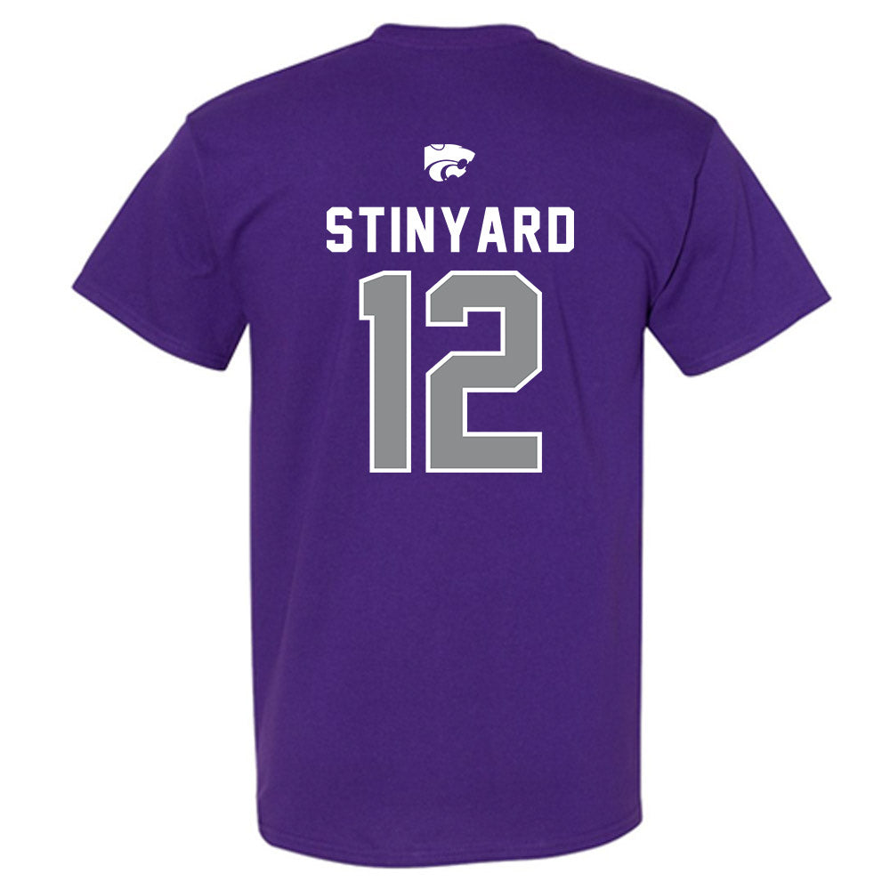 Kansas State - NCAA Football : serious stinyard - EMAW T-Shirt-1
