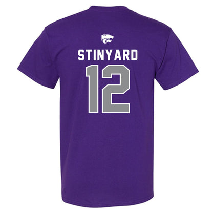 Kansas State - NCAA Football : serious stinyard - EMAW T-Shirt-1