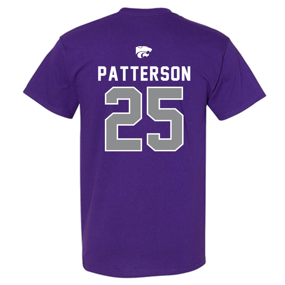 Kansas State - NCAA Women's Soccer : Ava Patterson - EMAW T-Shirt-1