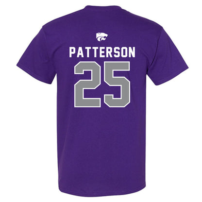 Kansas State - NCAA Women's Soccer : Ava Patterson - EMAW T-Shirt-1