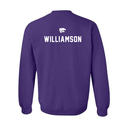 Kansas State - NCAA Women's Rowing : Bailey Williamson - EMAW Crewneck Sweatshirt-1