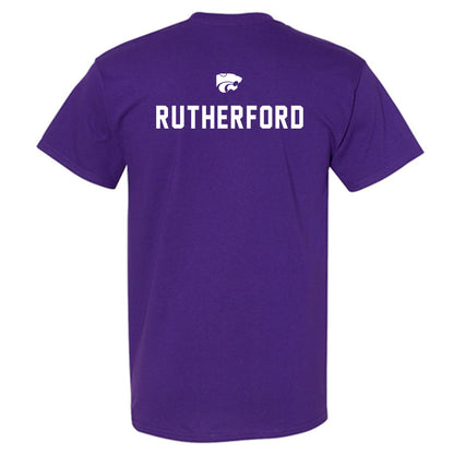 Kansas State - NCAA Women's Rowing : Alexis Rutherford - EMAW T-Shirt-1